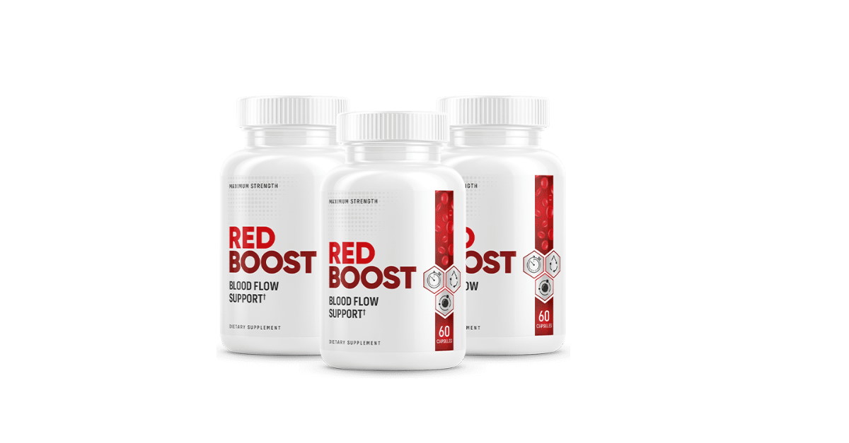 How Effective Is Red Boost For Men Sexual Health?