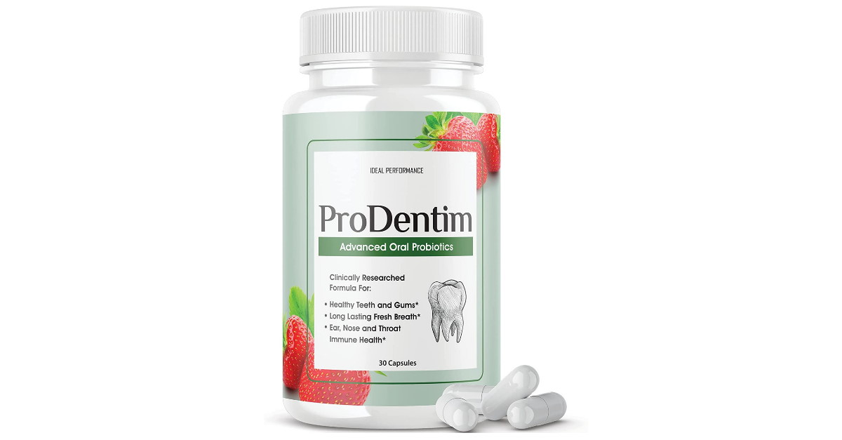 Discover Amazing Prodentim Results Dental Probiotic